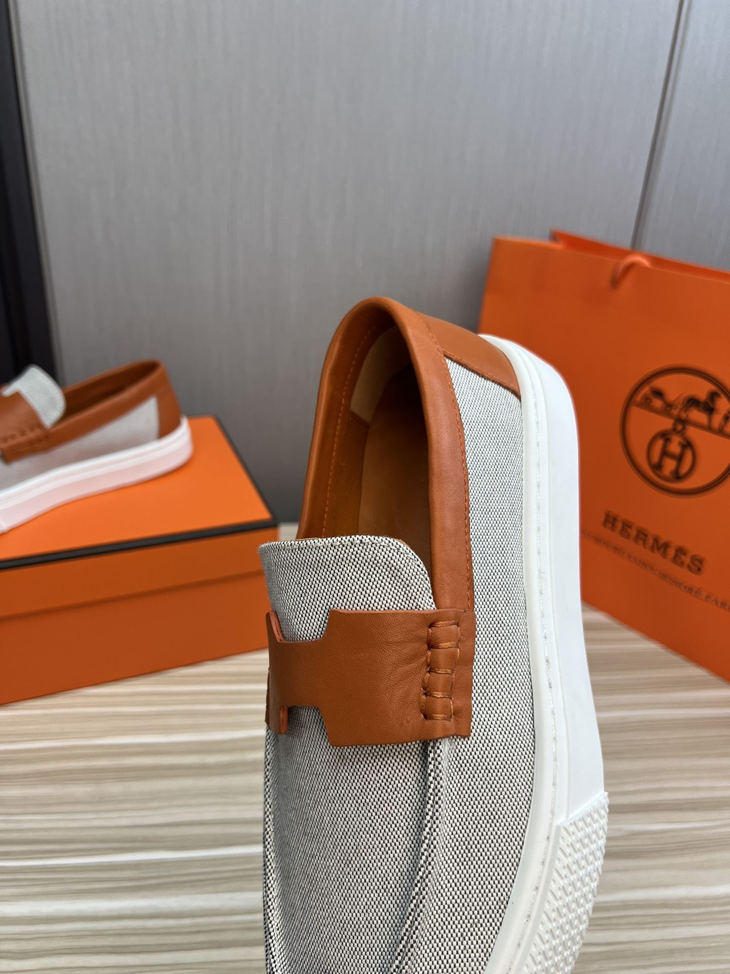 Hermes Low Shoes